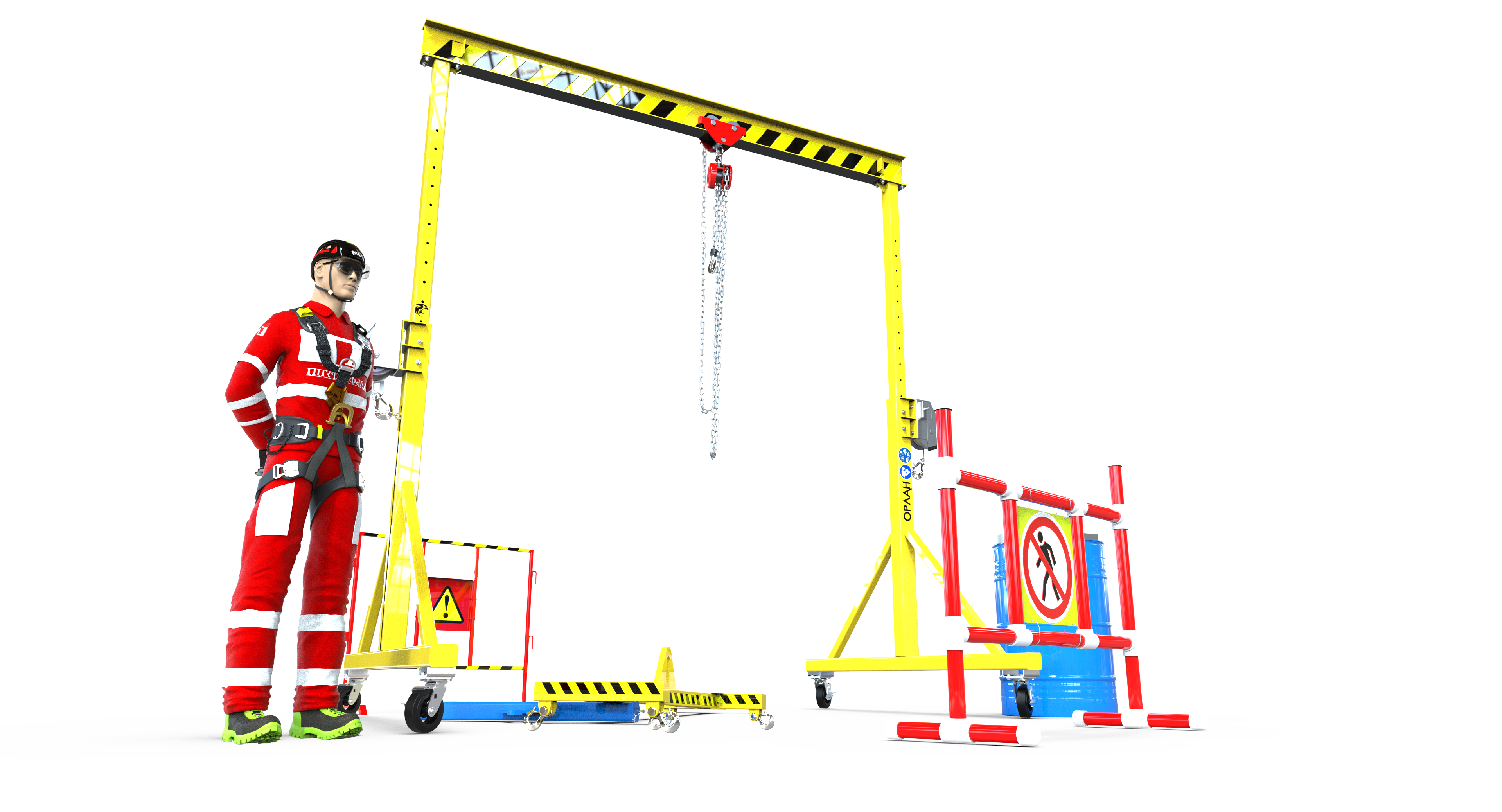 Мини-кран КС-МПУ-01У в Белгороде