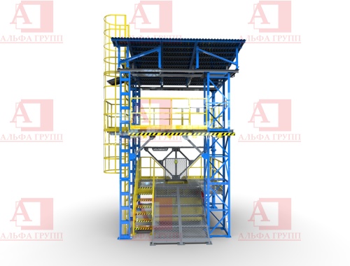 Учебно-тренировочный полигон (комплекс)  Альпинист-03-05-2.